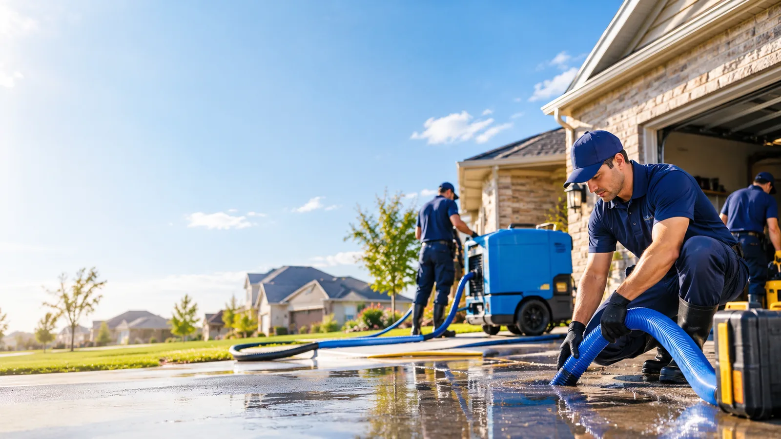 Sewage Backup Cleanup in Center Hill, FL near me